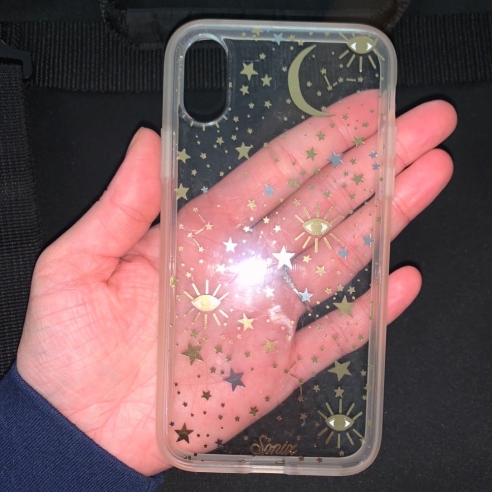 Galaxy Sonix Phone Case iPhone XS